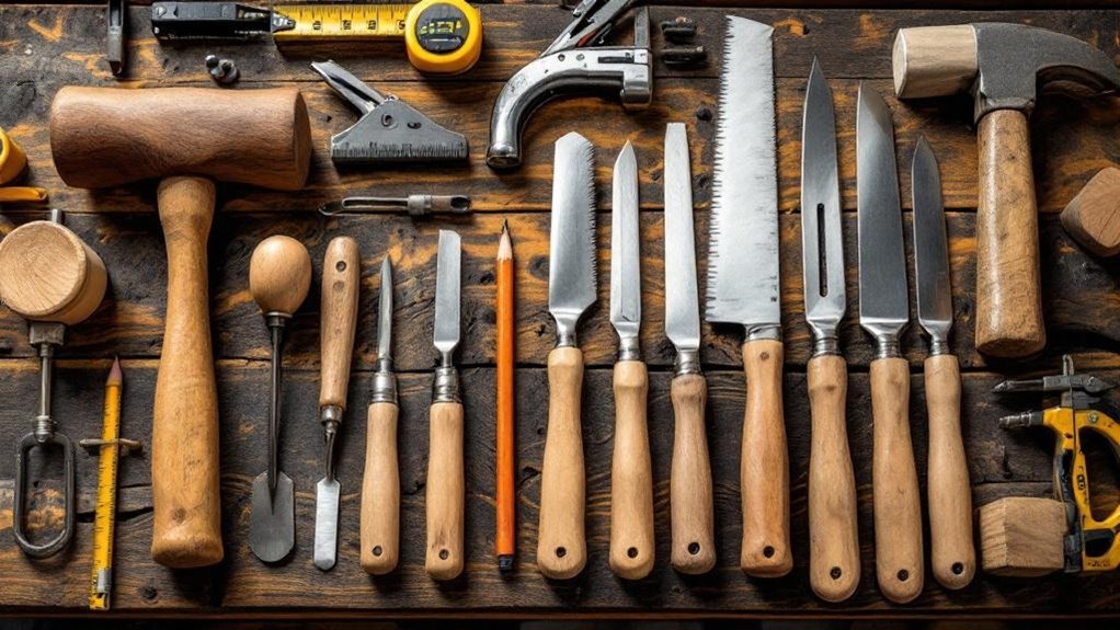 Basic Tools to Start Woodworking