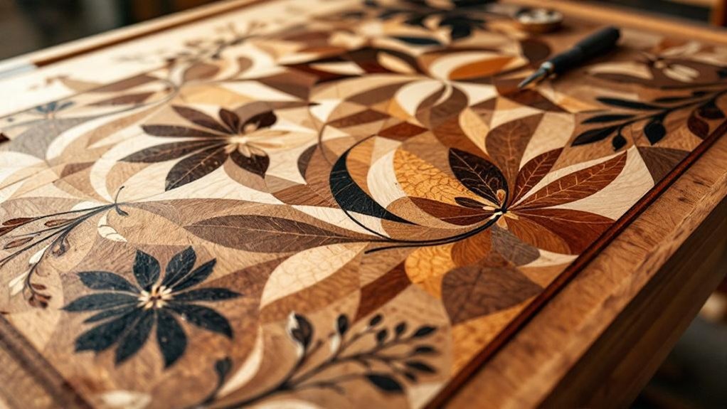 Advanced Methods for Intricate Marquetry