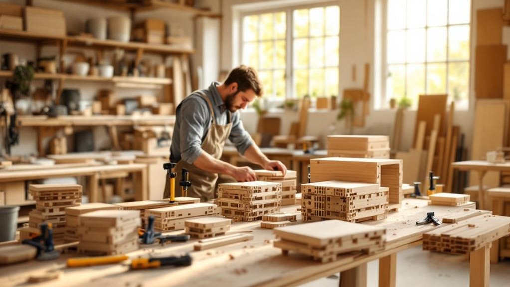 Advantages of Building Modular Furniture in Woodworking