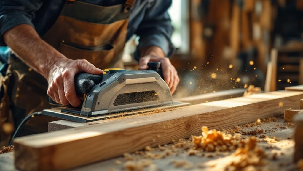 Benefits of Using Wood Planers in Woodworking
