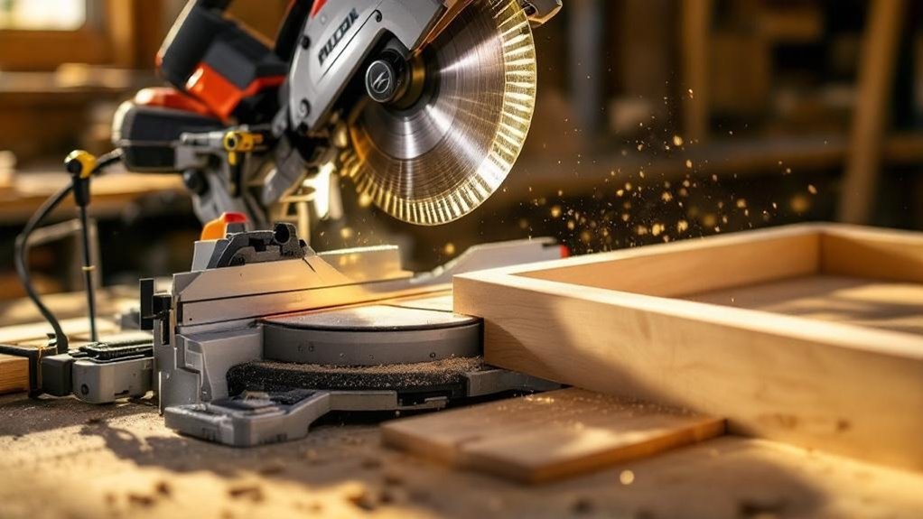 Benefits of Using a Miter Saw in Woodworking